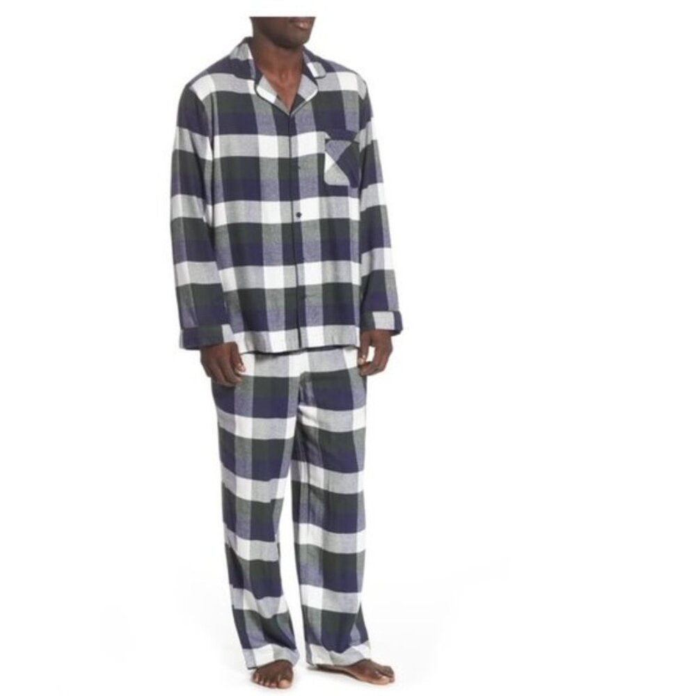 NORDSTROM MEN'S SHOP Family Father Flannel Pajamas